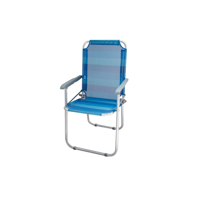 Factory wholesale Outdoor Garden Dining Set - JJLXS-009 Aluminum folding camping chair – Jin-jiang Industry