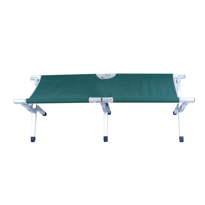 OEM/ODM China Outdoor Furniture Sunbed - JJLXS-093 Aluminum folding camping lounger – Jin-jiang Industry