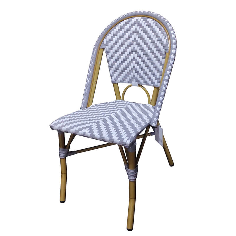 JJC2001 Auminum rattan starbucks chair Featured Image