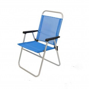 Best Cheap Outdoor Event Folding Chair Company - JJLXS-043 Aluminum camping folding chair – Jin-jiang Industry