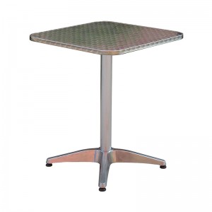JJLXT-004A Алюминиевый барный стол