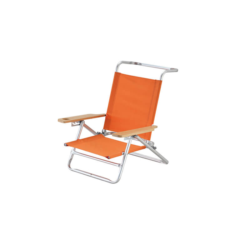 JJLXS-084 Aluminum camping chair-adjustable back with 3 position
