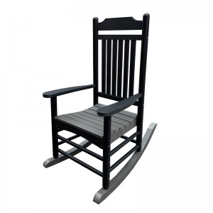 JJC14701 PS houten schommelstoel