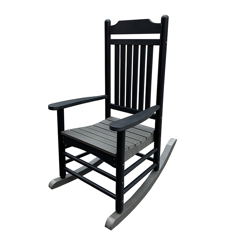 Big Discount Outdoor Furniture Lounge Garden Set - JJC14701 PS wood rocking chair – Jin-jiang Industry