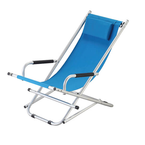 OEM Factory for Outdoor Furniture Rope Dining Chair - JJLXS-002 Aluminum folding camping chair – Jin-jiang Industry