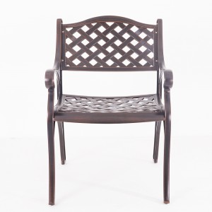 JJC 18001 Cast aluminum garden chair