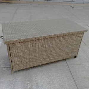 JJ111CBI-1 Rattan Effect Storage Box Cushion