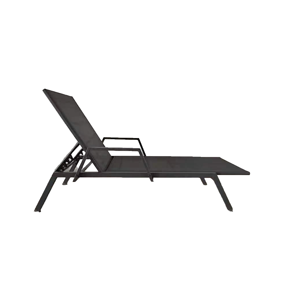 JJXB-023 Steel Frame Lounge with Armrest with KD Structure Featured Image