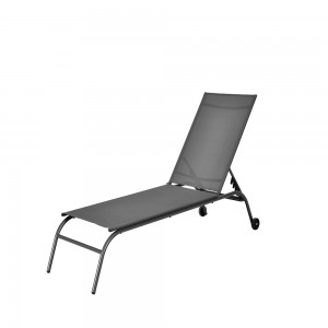 JJLC328 Outdoor Steel lounge with wheels