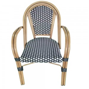 Steel Wicker KD Chair
