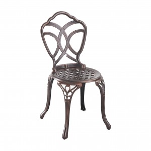 JJC18014 Cast Aluminium Chair