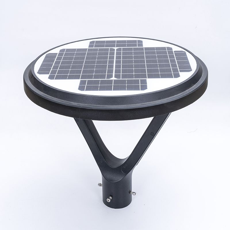 TYN-1 Solar LED-gårdslys fungerer om natten