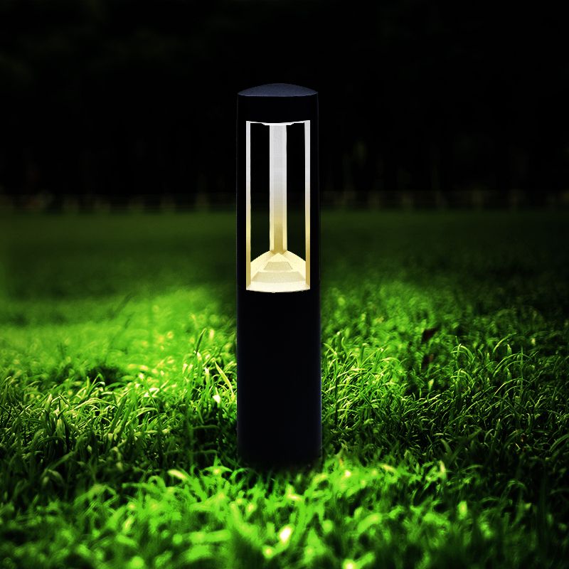 CPD-1 висококвалитетни алуминиумски LED светла за тревник за трева