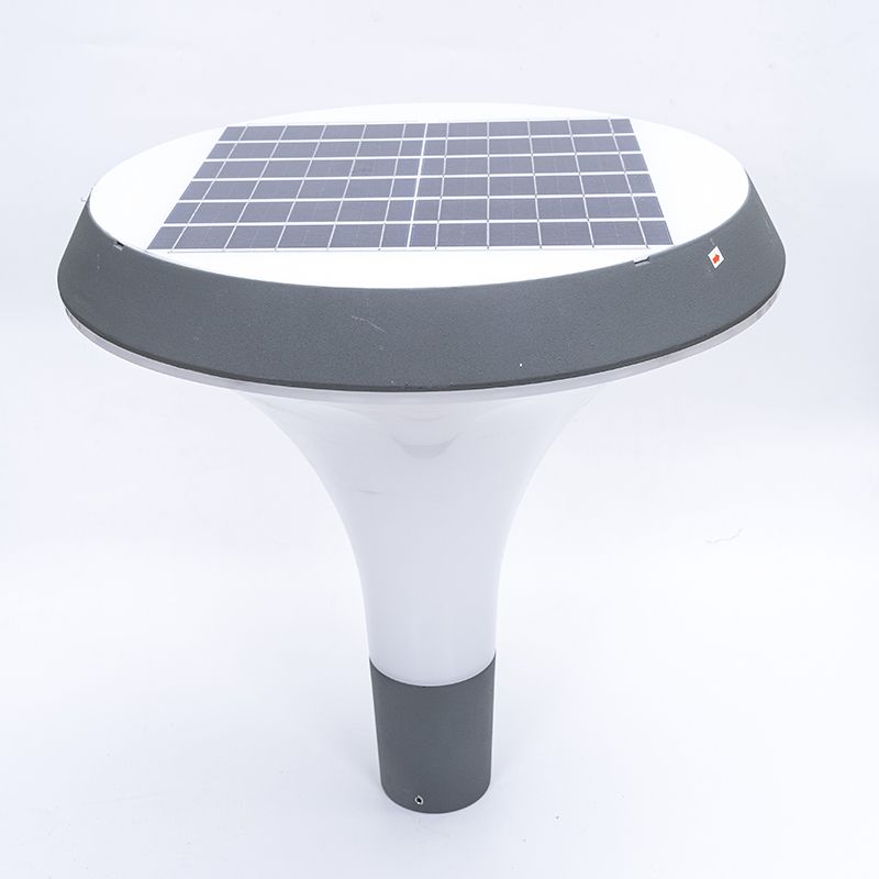 TYN-701 Lámpada de xardín alimentada por enerxía solar para xardín e espazo exterior