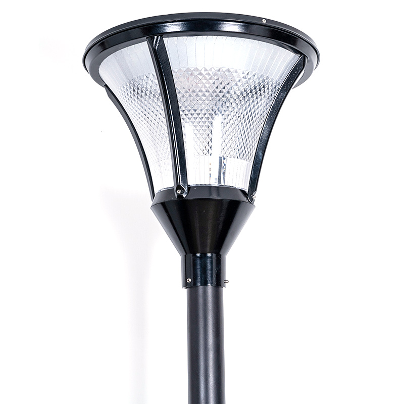 TYN-711 Solar integrated courtyard light with LED Light Source