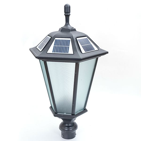 TYN-713 Ретро солнечный дворовый светильник мощностью от 6 до 20 Вт со светодиодным источником света