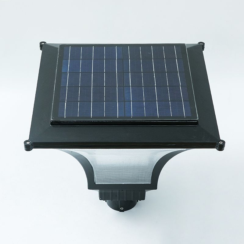 TYDT-01504 Lampe de jardin solaire à LED avec contrôle du temps et de la lumière