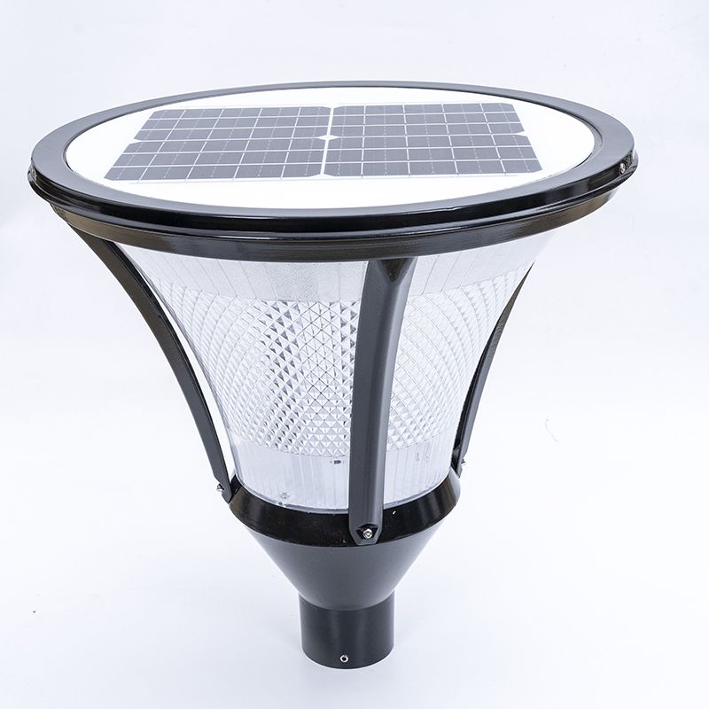 TYN-711 გარე LED მზის ინტეგრირებული ბაღის განათება