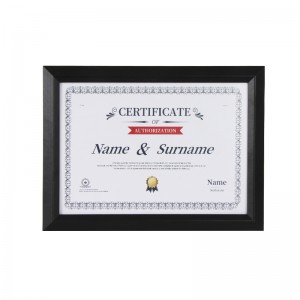 8.5×11 Picture Frame Certificate Document Frame