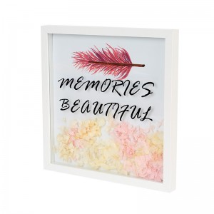 Super Lowest Price China Picture Frames Glass Tabletop Display Promotion Gift Photo Frames