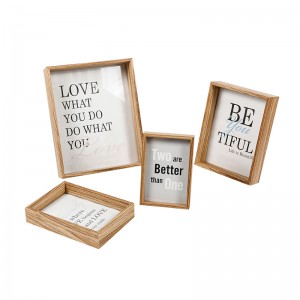 New Arrival China China Wholesale Collage Photo Frame MDF Picture Frame 8X10 for Wall and Home Decoration