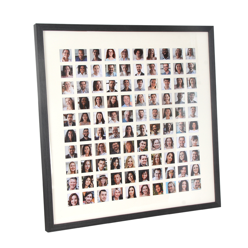100 Openings Black Collage Multiple Picture Frames Featured Image