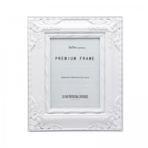 Discount Price China Classic Plastic Photo Frame for Home Deco