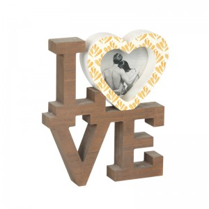 Special Design for Customized Wooden Words Letter Signs Table Decor