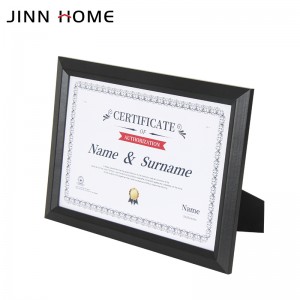 Manufacturing Companies for Certificate Photo Picture Frame for Home Decoration