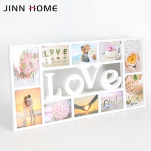 10 Opening Plastic Collage Picture Frame