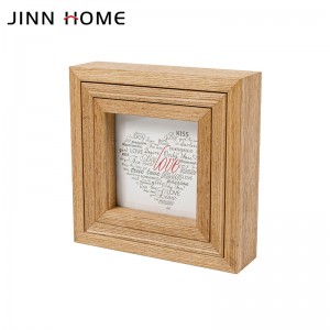 Factory Selling China Wooden Box/Frame with Painting by Different Colors