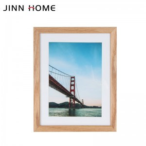 OEM Manufacturer China 2 X2 Bamboo and Acrylic Picture Photo Frame for Home Decoration