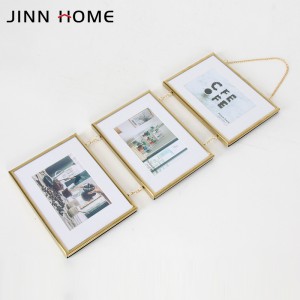 Wholesale Price China Frame Aluminum Gold Picture Frames Decor Collage Picture Photo Frame