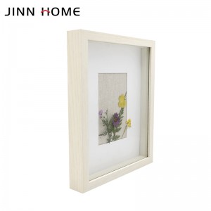 Wholesale Price China Customize Solid Wood 5X7″ Photo Frames for Vertical or Horizontal Tabletop Display Wall Mount