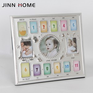Good Quality China Baby′s My First Year Baby Collage Photo Frames