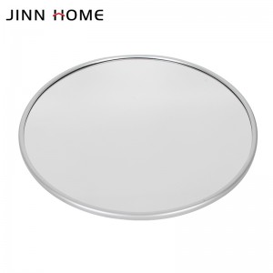 Customized Modern Round Mirror Luxury Home Decoration Beauty Wall Mounted Cosmetic Makeup Bathroom Mirror