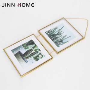 Good Quality China A3 Freedstanding Hanging Aluminum Picture Frame Black Household Metal Photo Frame