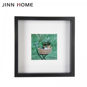 Low price for China Decorative Glass Painting Wall Decor Shadow Box