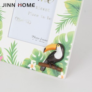 Toucan Wooden Decor Picture Frame