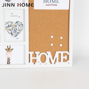 2019 China New Design China Home Decoration Promotion Gift Acrylic Block Craft/Magnet Photo Frame /Plastic Picture Frame