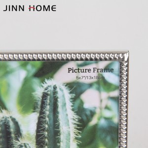 Best-Selling China DIY Picture Frame Brushed Metal Aluminum Picture Photo Frame Home Decoration Wall Photo Frame