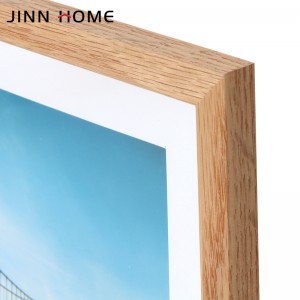 OEM Manufacturer China 2 X2 Bamboo and Acrylic Picture Photo Frame for Home Decoration