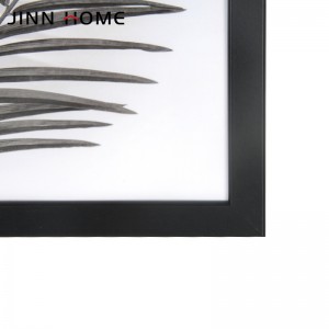 High Quality A0 A1 A2 A3 A4 8X10 11X14 Inch Wood Photo Picture Frame with Glass or Plexiglass