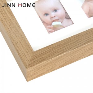 Chinese Professional China 6X6 Collage Picture Frames MDF Photo Frame