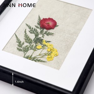 Popular Design for Modern Wood Pattern Picture Frame for Home Decoration Display Photos