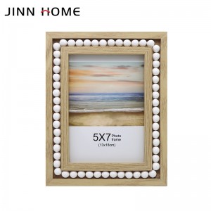 Wholesale Price China Handmade Rustic Resin Picture Frame Vintage Wood Photo Frame