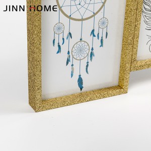High Quality China Home Decoration Wood Photo Picture Frame for Living Room Family