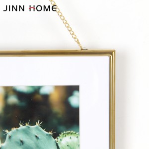 factory low price China OEM & ODM Customized Design Zinc Alloy Photo Frame Metal Picture Frame