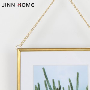 Good Quality China A3 Freedstanding Hanging Aluminum Picture Frame Black Household Metal Photo Frame