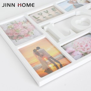 OEM Supply China Cheap Clear Plastic Acrylic Picture Frame for Display 7 Inch Photo